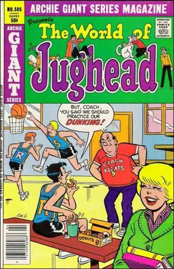 Archie Giant Series Magazine #505 cover