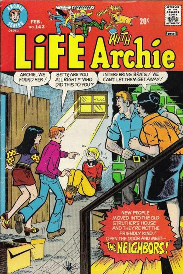 Life with Archie #142