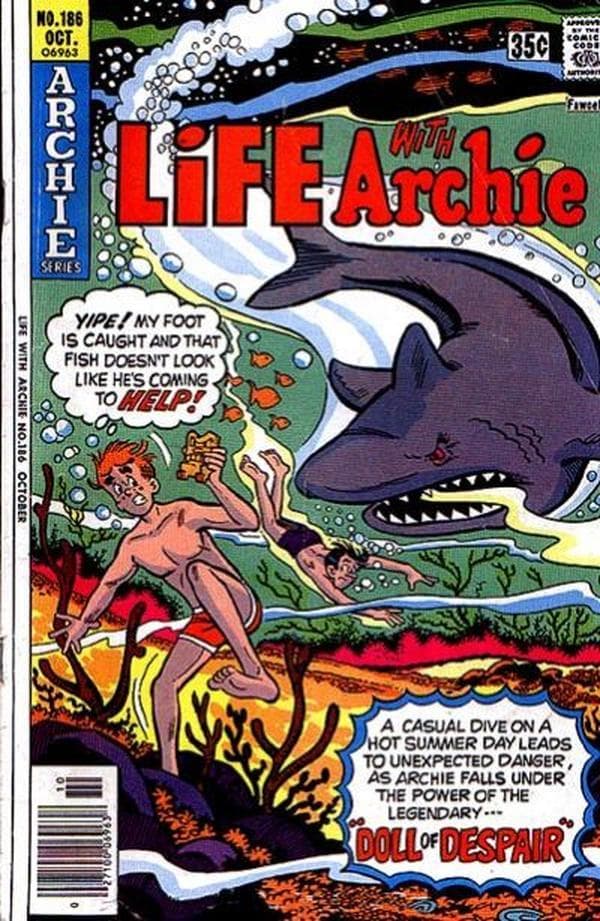 Life with Archie #186