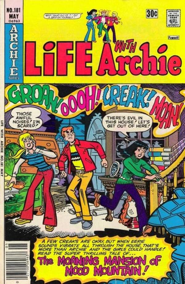Life with Archie #181