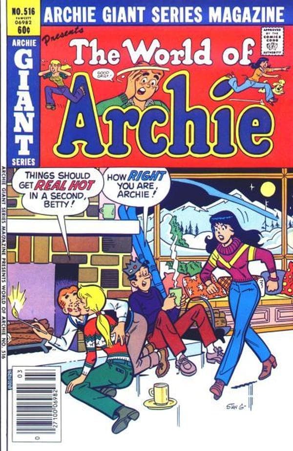 Archie Giant Series Magazine #516 cover
