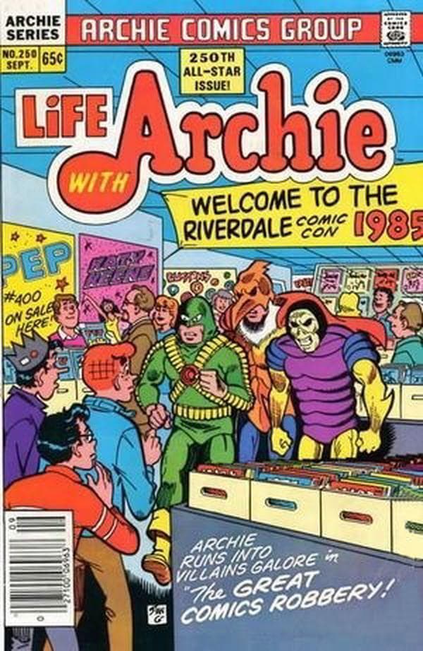 Life with Archie #250