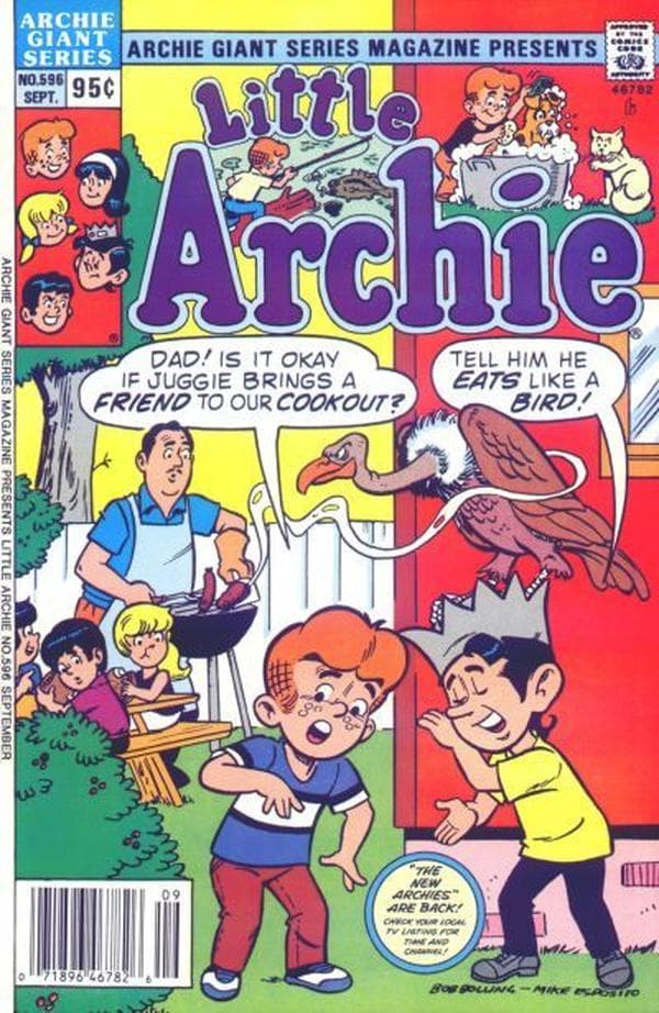 Archie Giant Series Magazine #596 cover