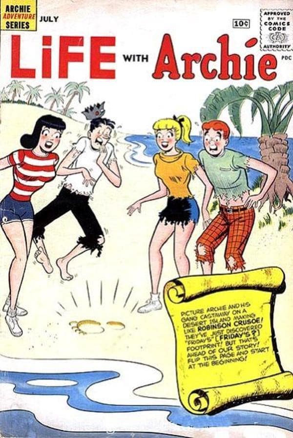 Life with Archie #3 cover