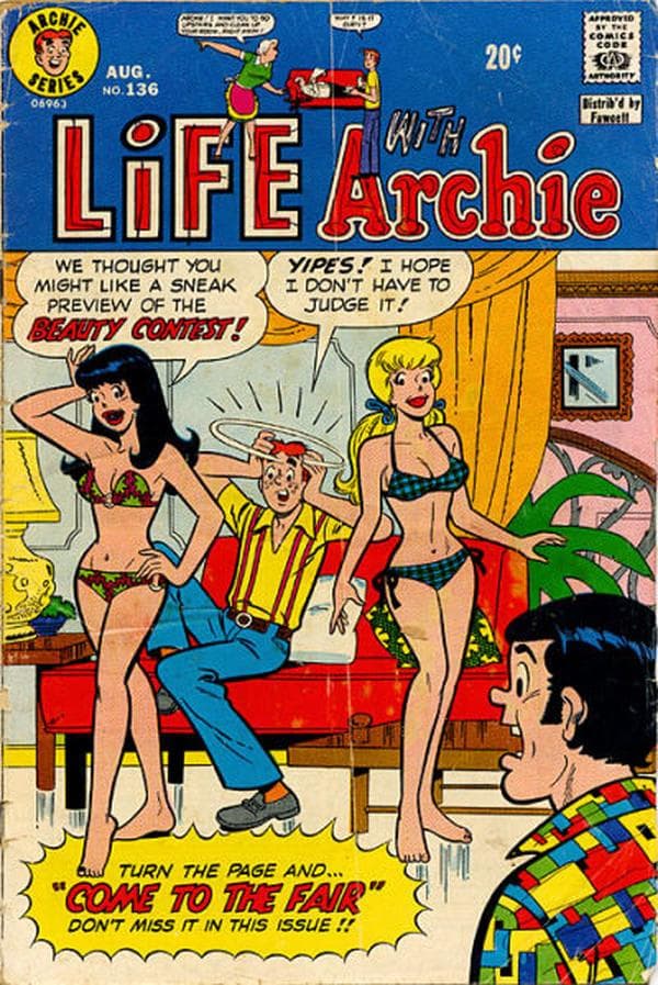 Life with Archie #136