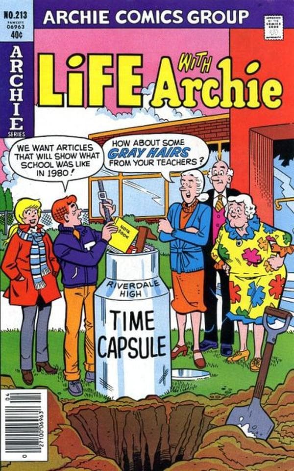 Life with Archie #213