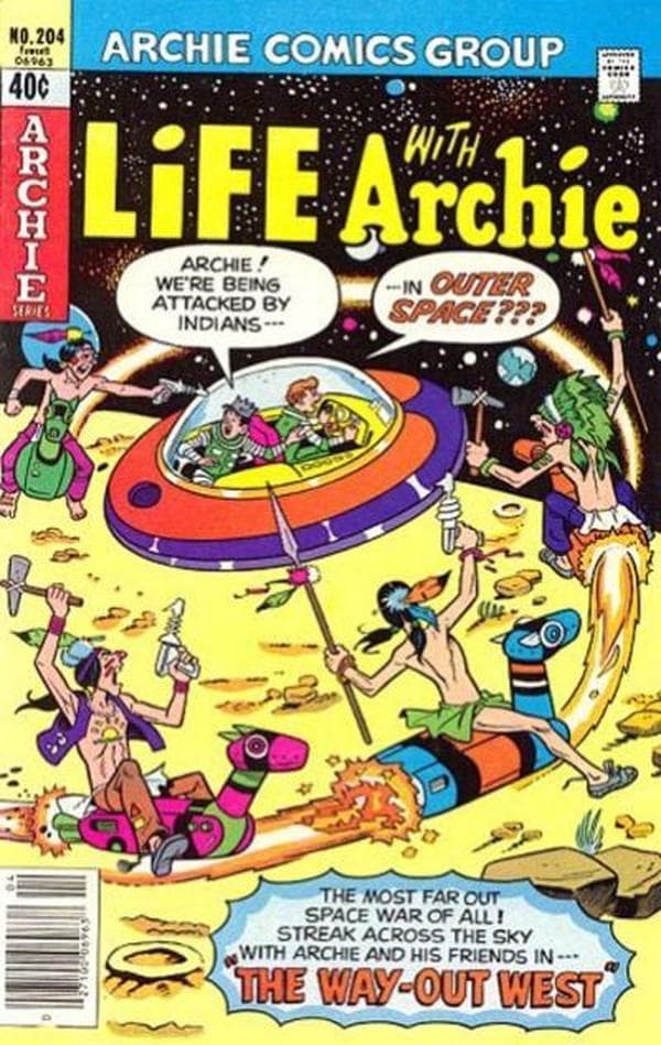 Life with Archie #204