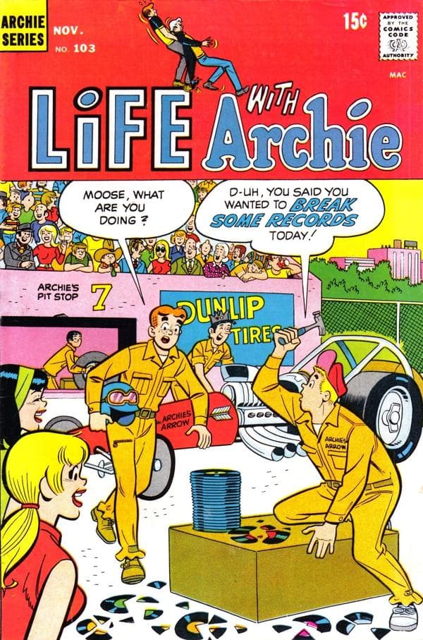 Life with Archie #103