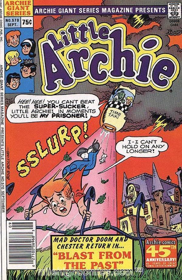 Archie Giant Series Magazine #570 cover