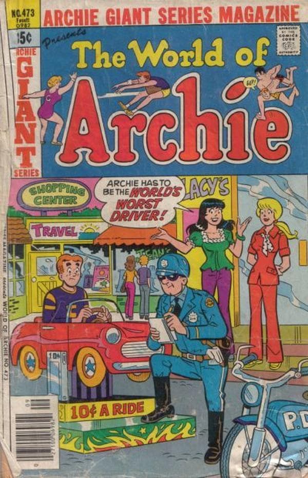 Archie Giant Series Magazine #473