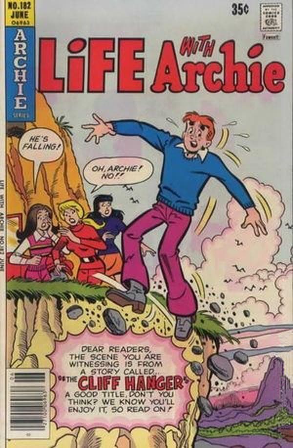 Life with Archie #182