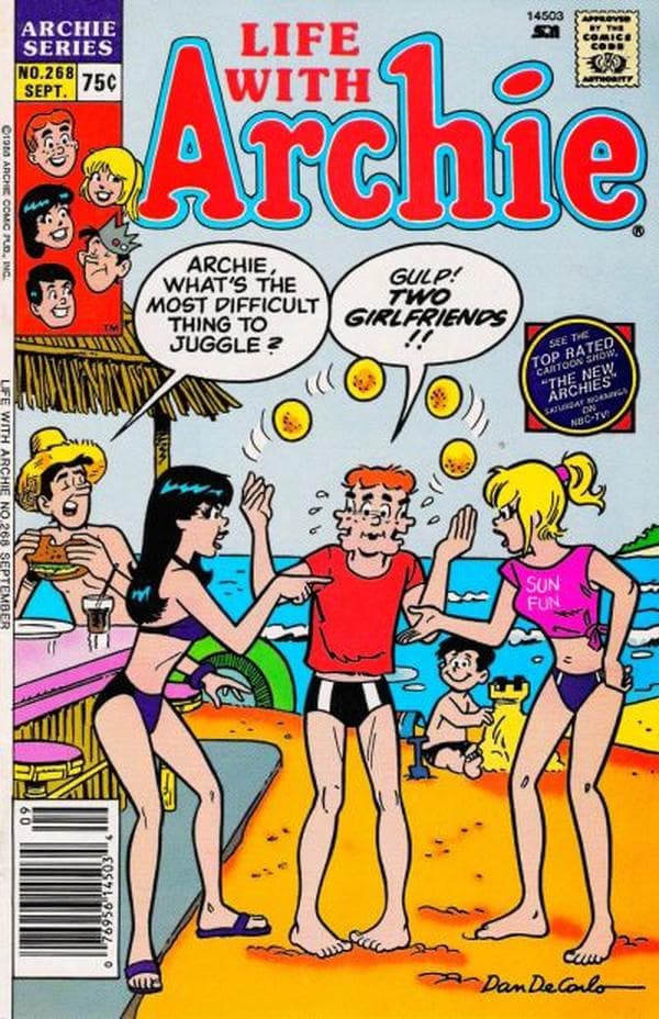 Life with Archie #268