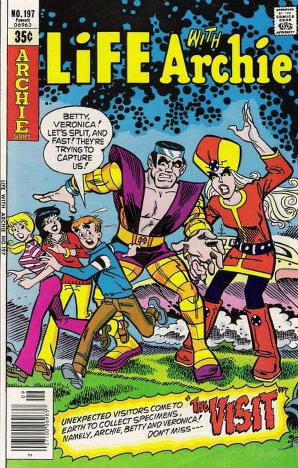 Life with Archie #197