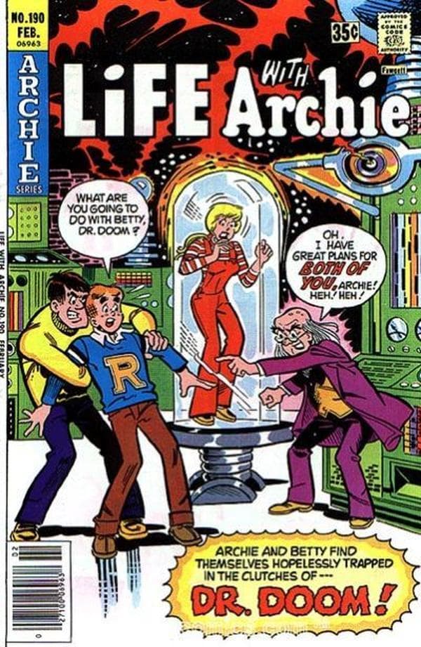 Life with Archie #190