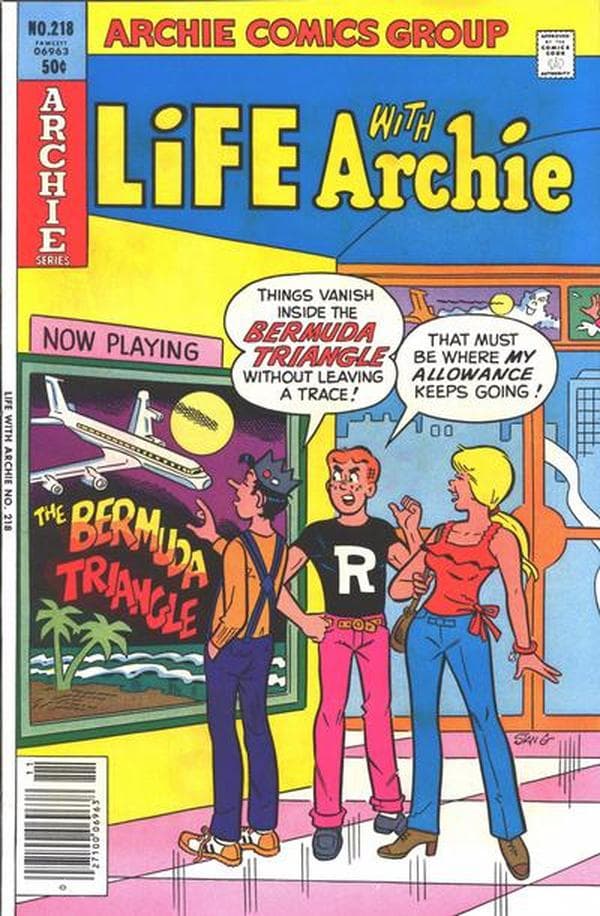 Life with Archie #218
