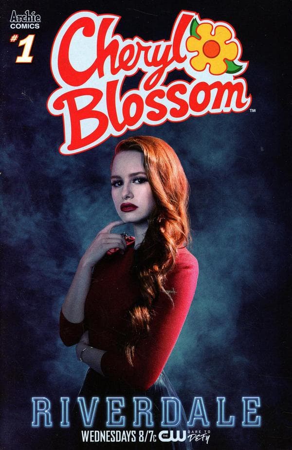 Cheryl Blossom #1 cover