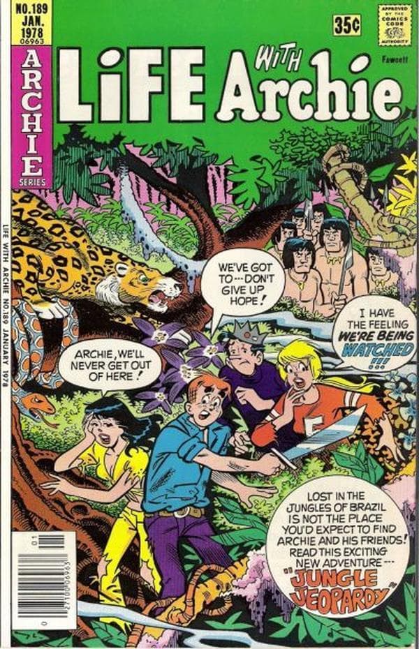 Life with Archie #189