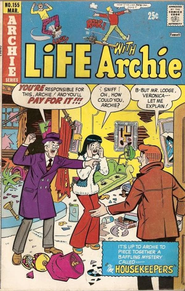 Life with Archie #155