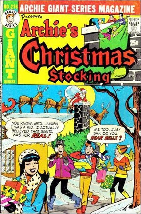 Archie Giant Series Magazine #216 cover