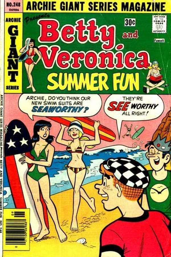Archie Giant Series Magazine #248 cover