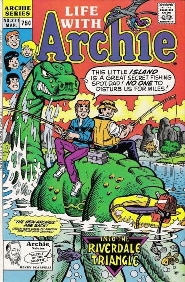 Life with Archie #271