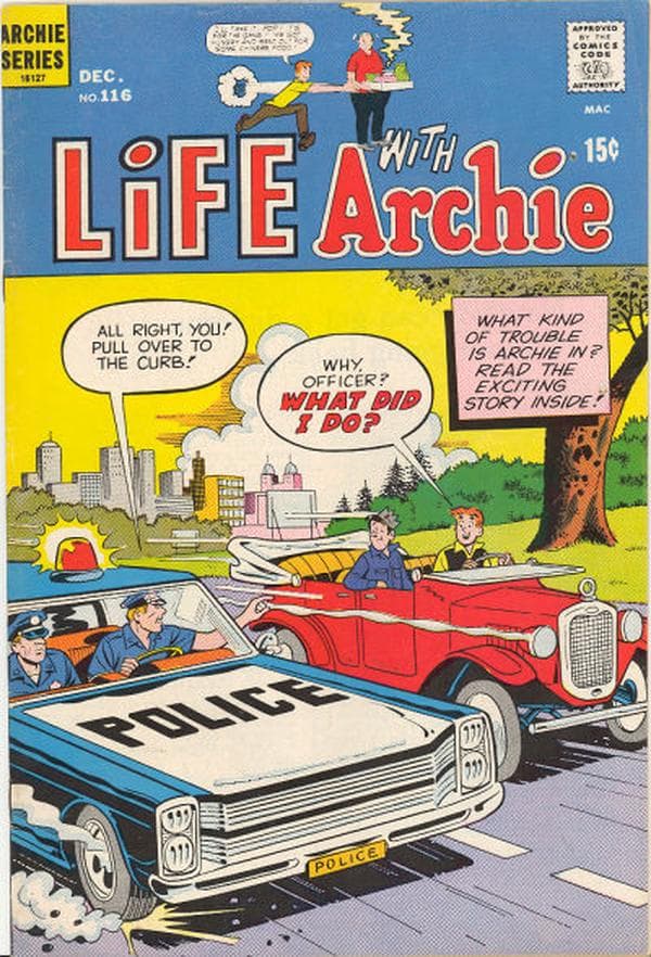 Life with Archie #116