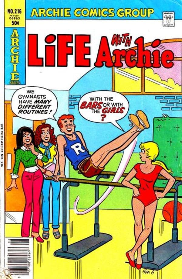 Life with Archie #216