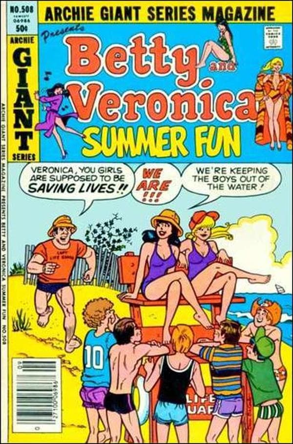 Archie Giant Series Magazine #508