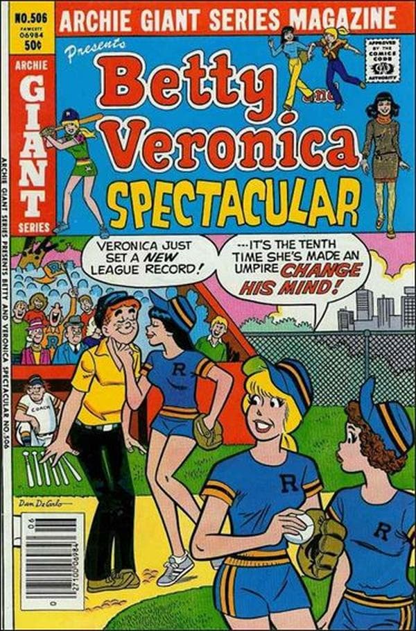 Archie Giant Series Magazine #506 cover
