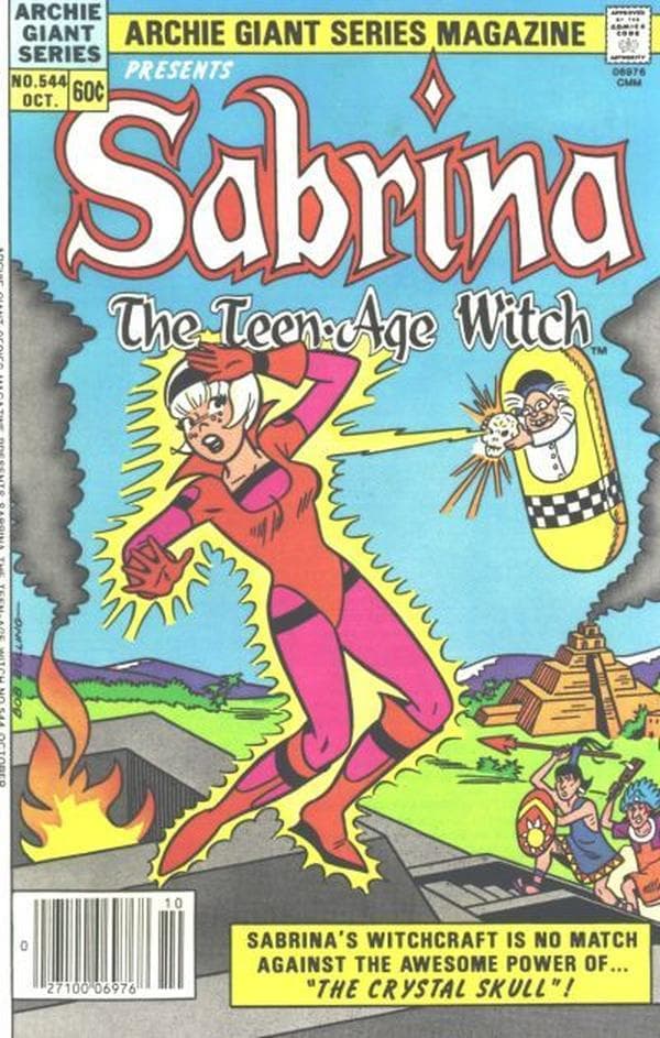 Archie Giant Series Magazine #544 cover