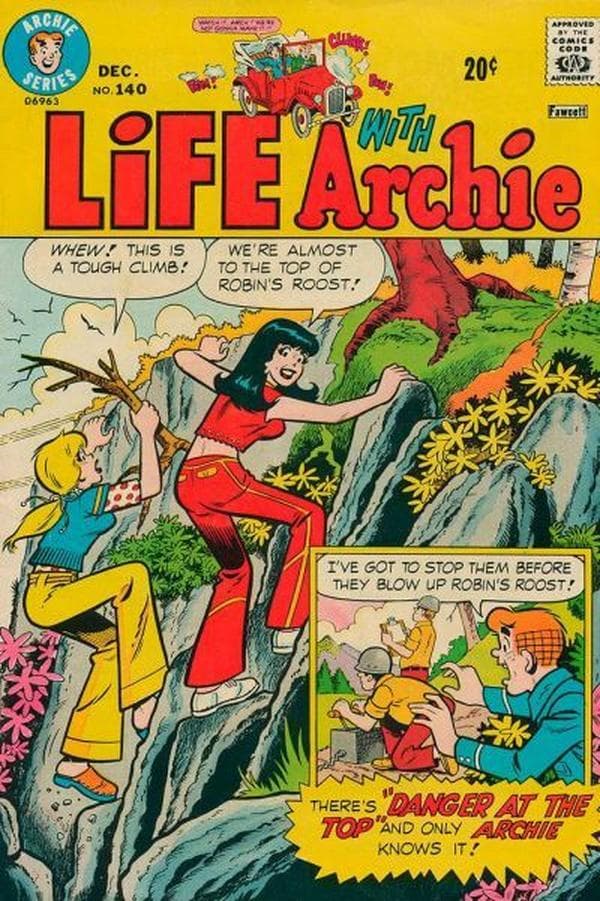 Life with Archie #140
