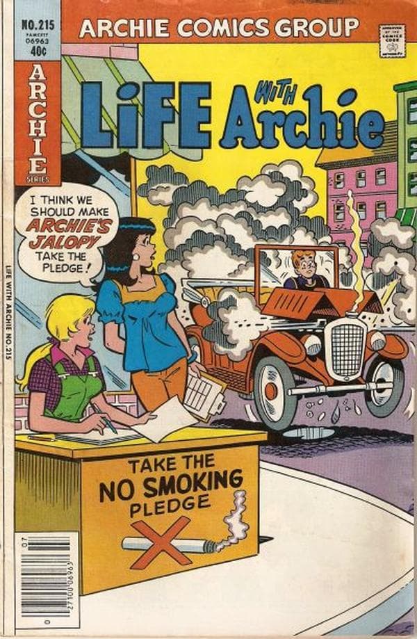 Life with Archie #215