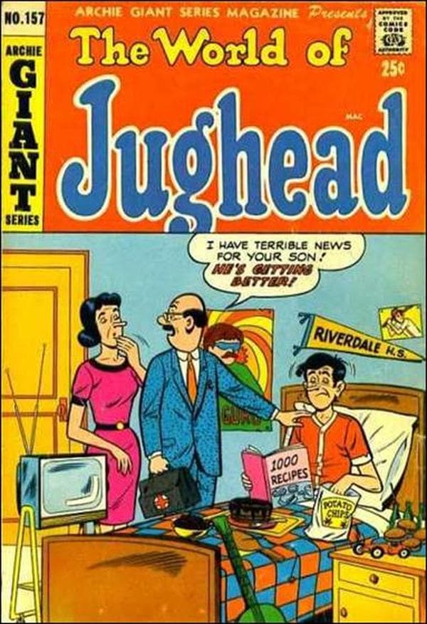 Archie Giant Series Magazine #157 cover