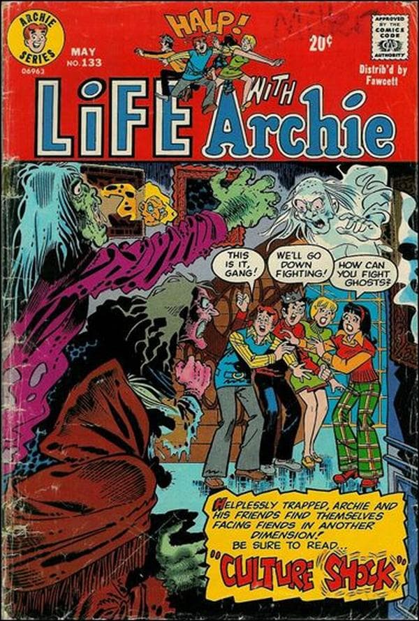 Life with Archie #133