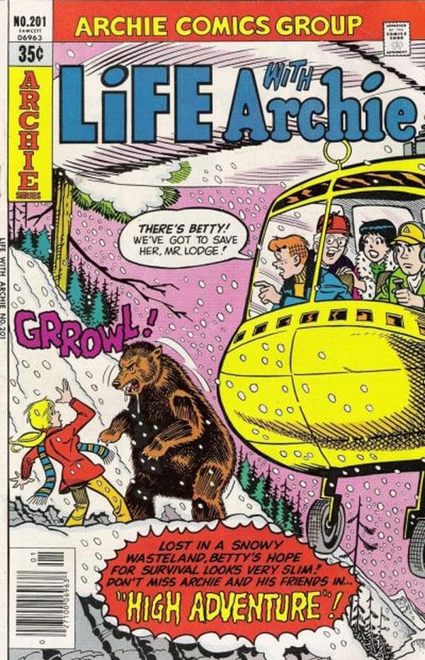 Life with Archie #201