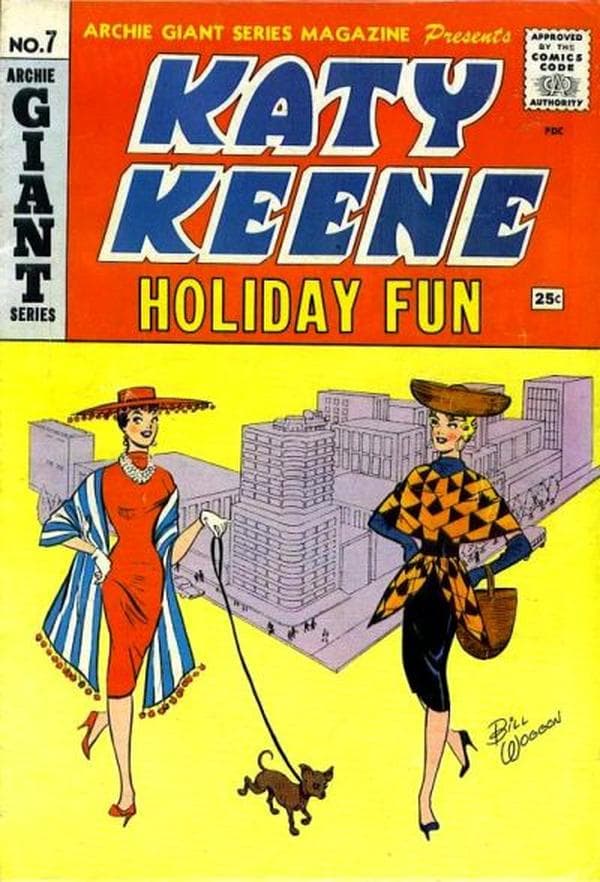 Archie Giant Series Magazine #7 cover