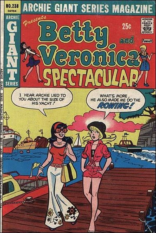 Archie Giant Series Magazine #238 cover