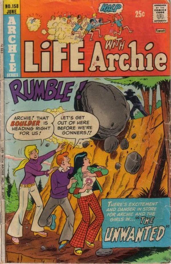 Life with Archie #158