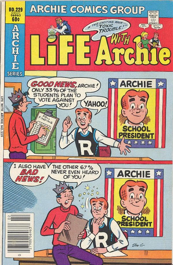 Life with Archie #229