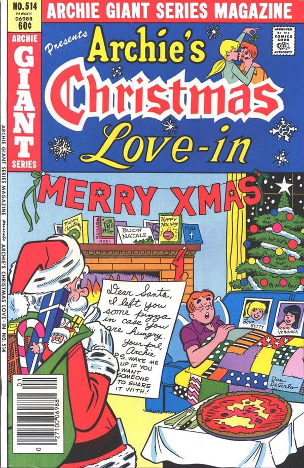 Archie Giant Series Magazine #514 cover