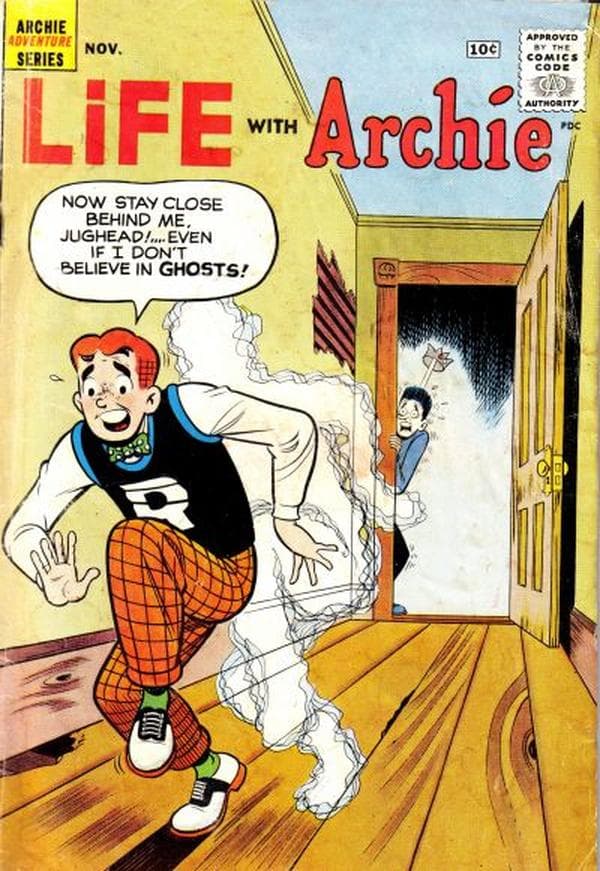 Life with Archie #5 cover