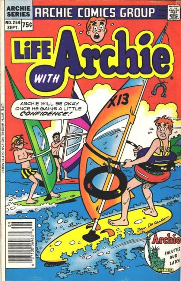 Life with Archie #256