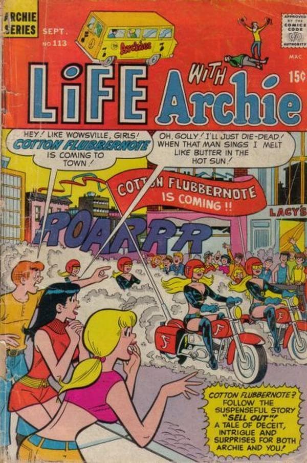 Life with Archie #113 cover