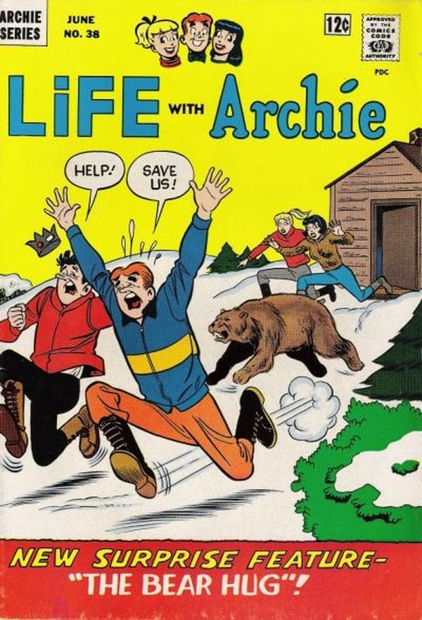 Life with Archie #38 cover