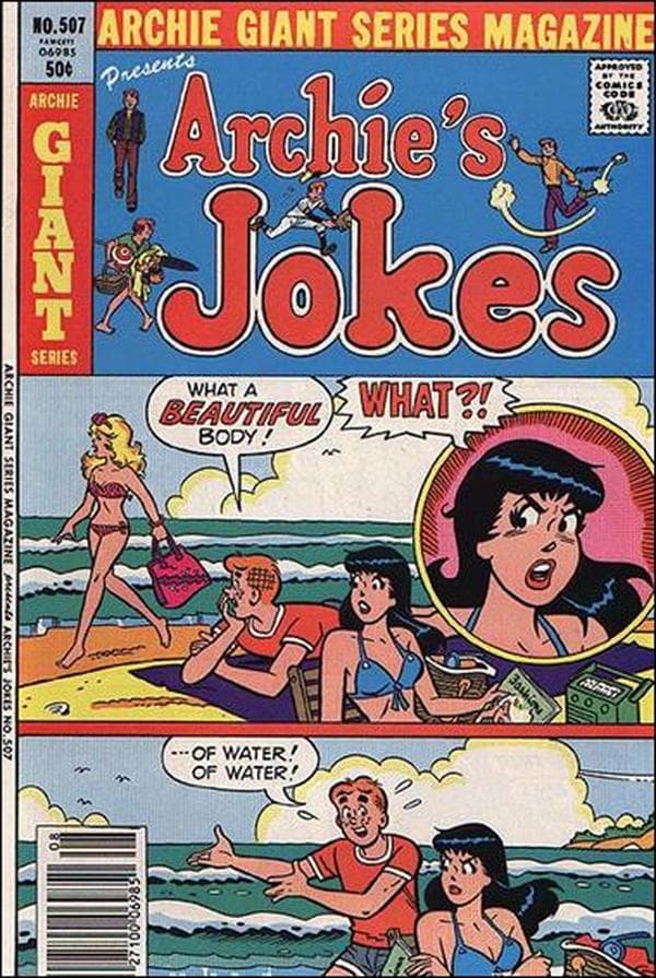 Archie Giant Series Magazine #507