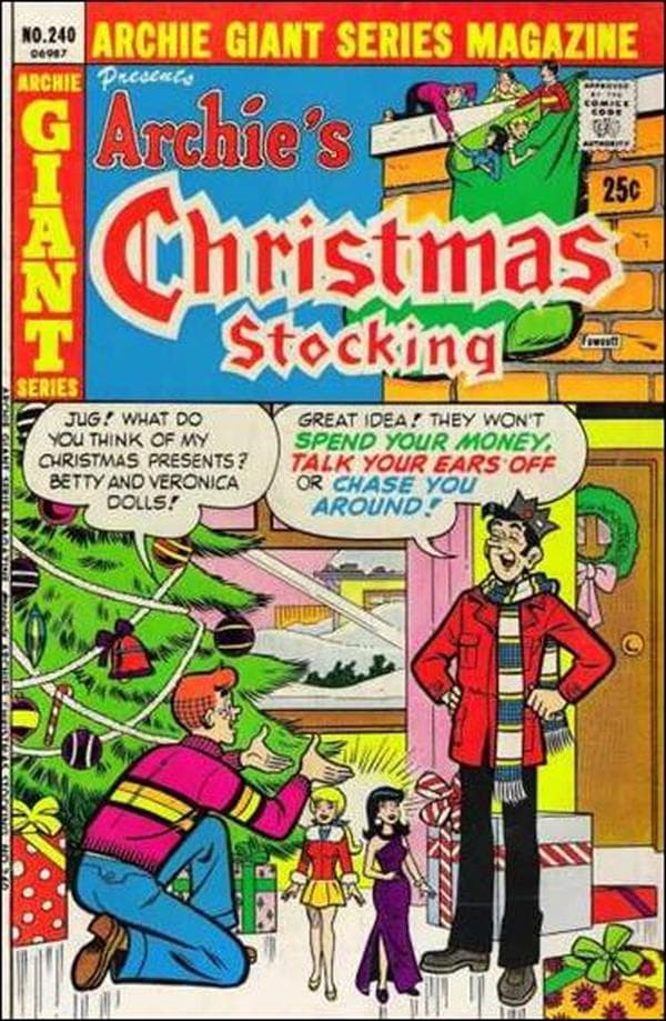 Archie Giant Series Magazine #240 cover