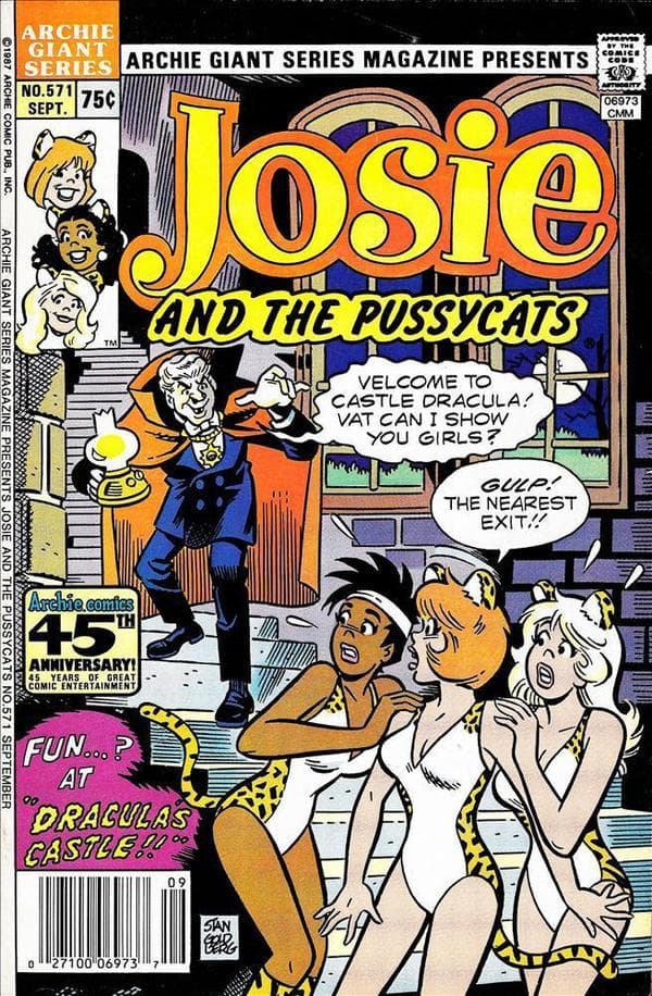 Archie Giant Series Magazine #571 cover