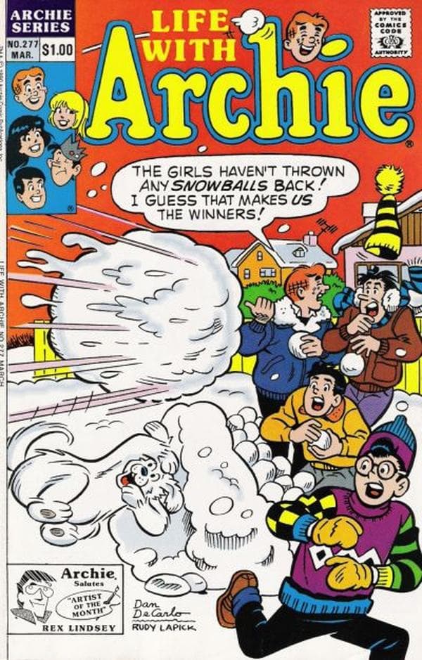 Life with Archie #277