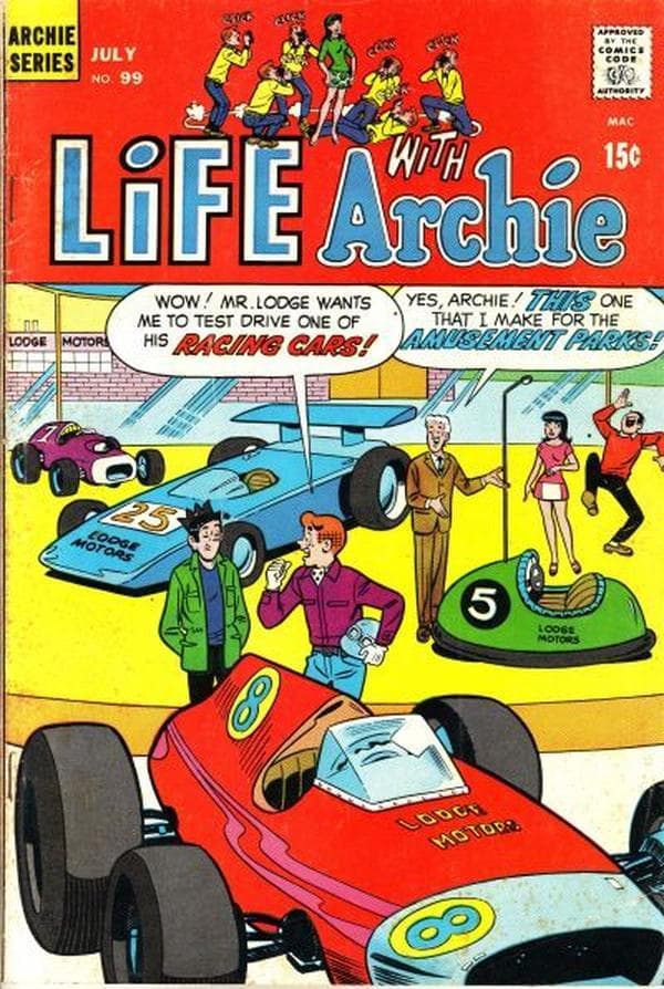 Life with Archie #99 cover