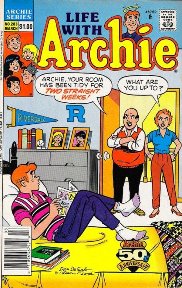 Life with Archie #283 cover
